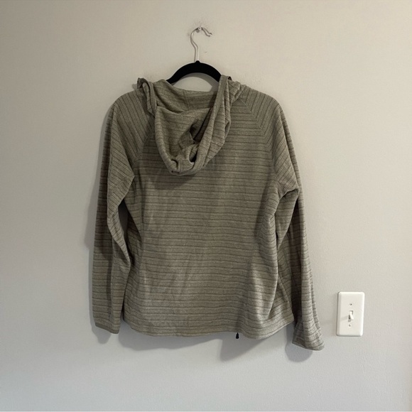 North Face Hooded Zip-Up Lightweight Sweater ThermalPro Hoodie large - Picture 5 of 7